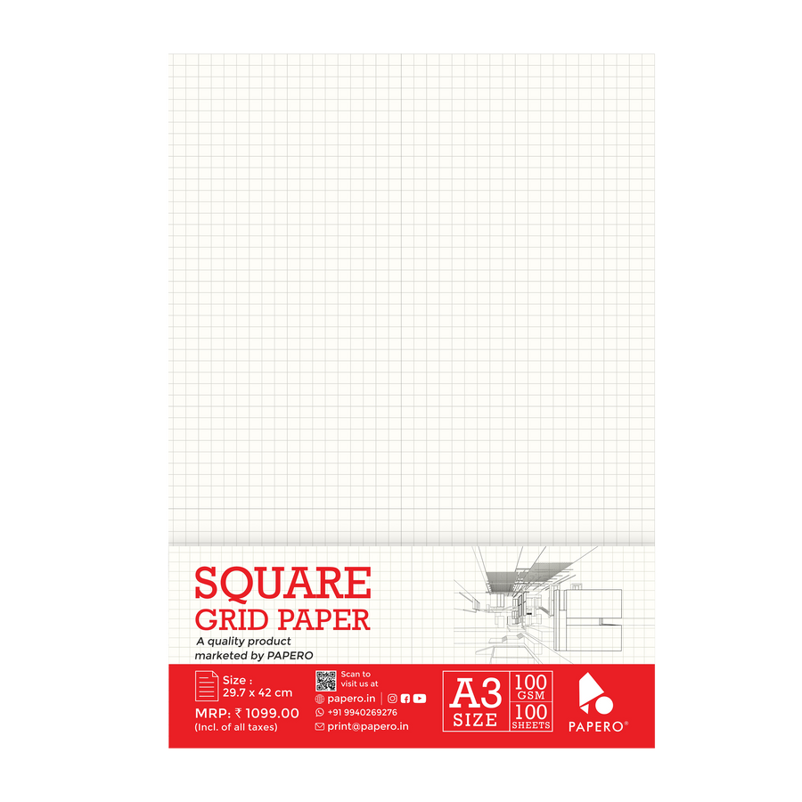 Square Grid Sheets