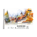 Autumn Village | Sketchbook | A3 1