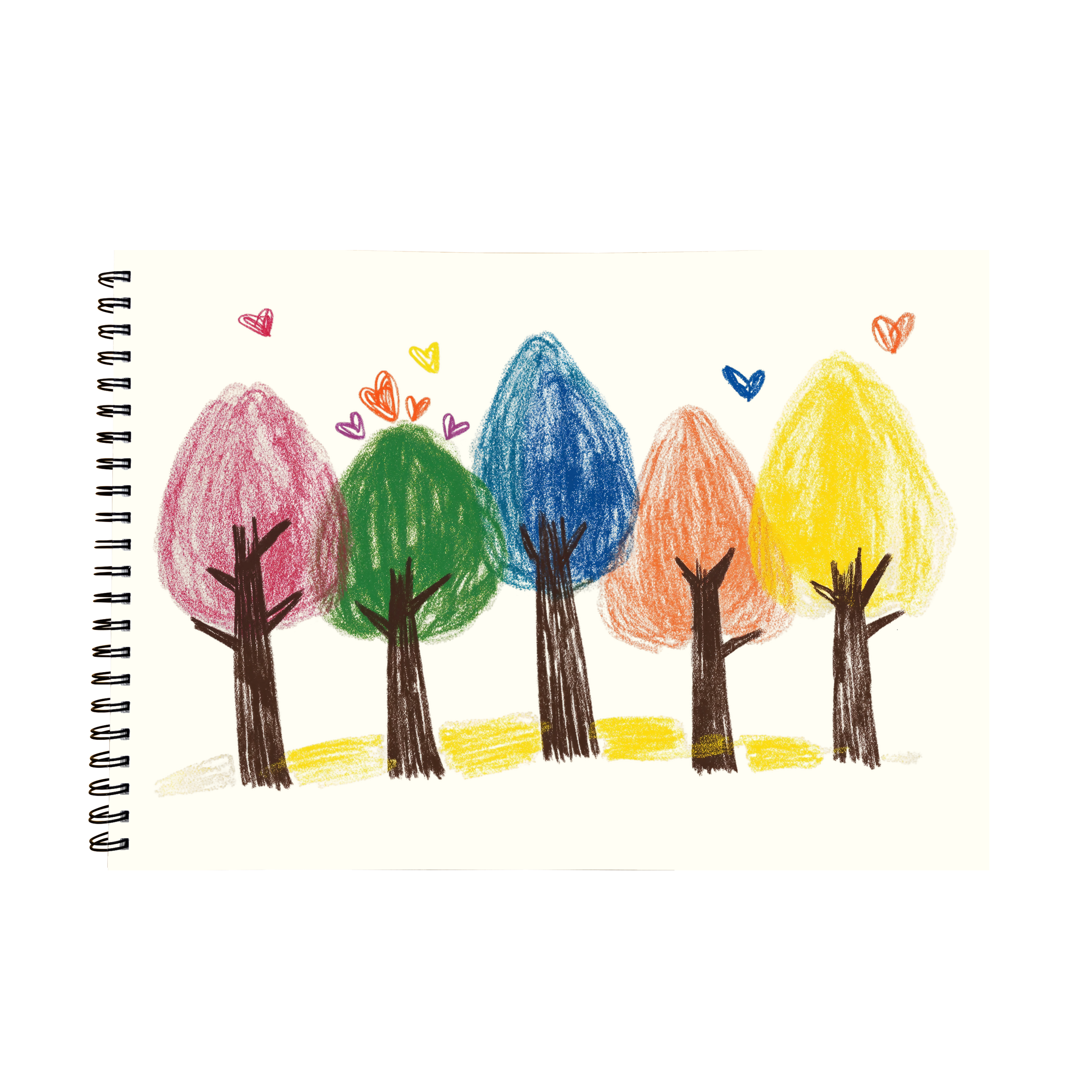 Autumn Village | Sketchbook | A3