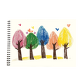 Autumn Village | Sketchbook | A3 3