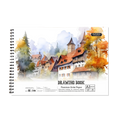 Autumn Village | Sketchbook | A3 1