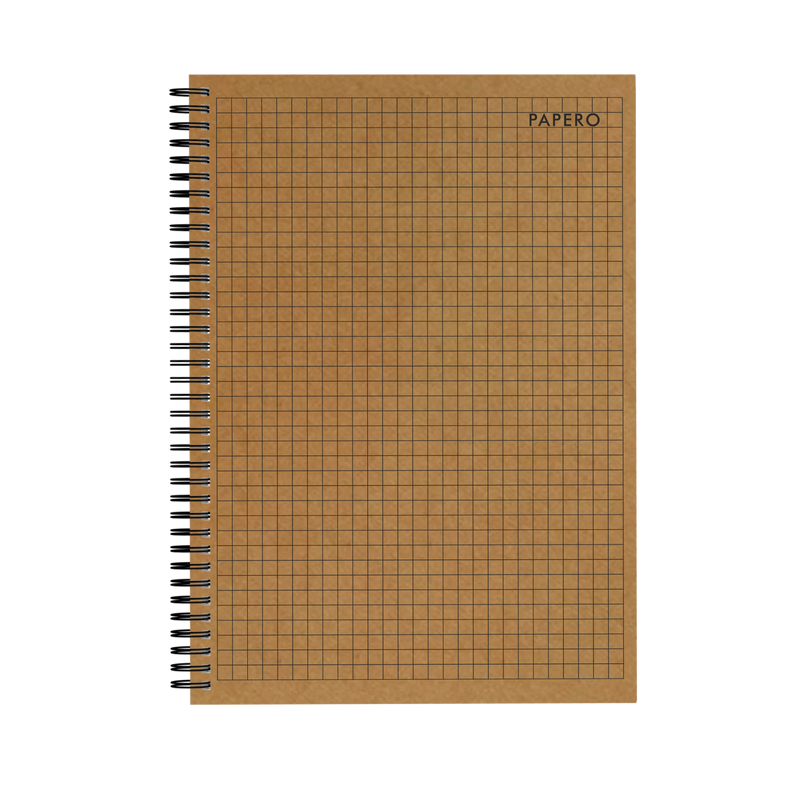 Classic Grid | Square Grid Notebook