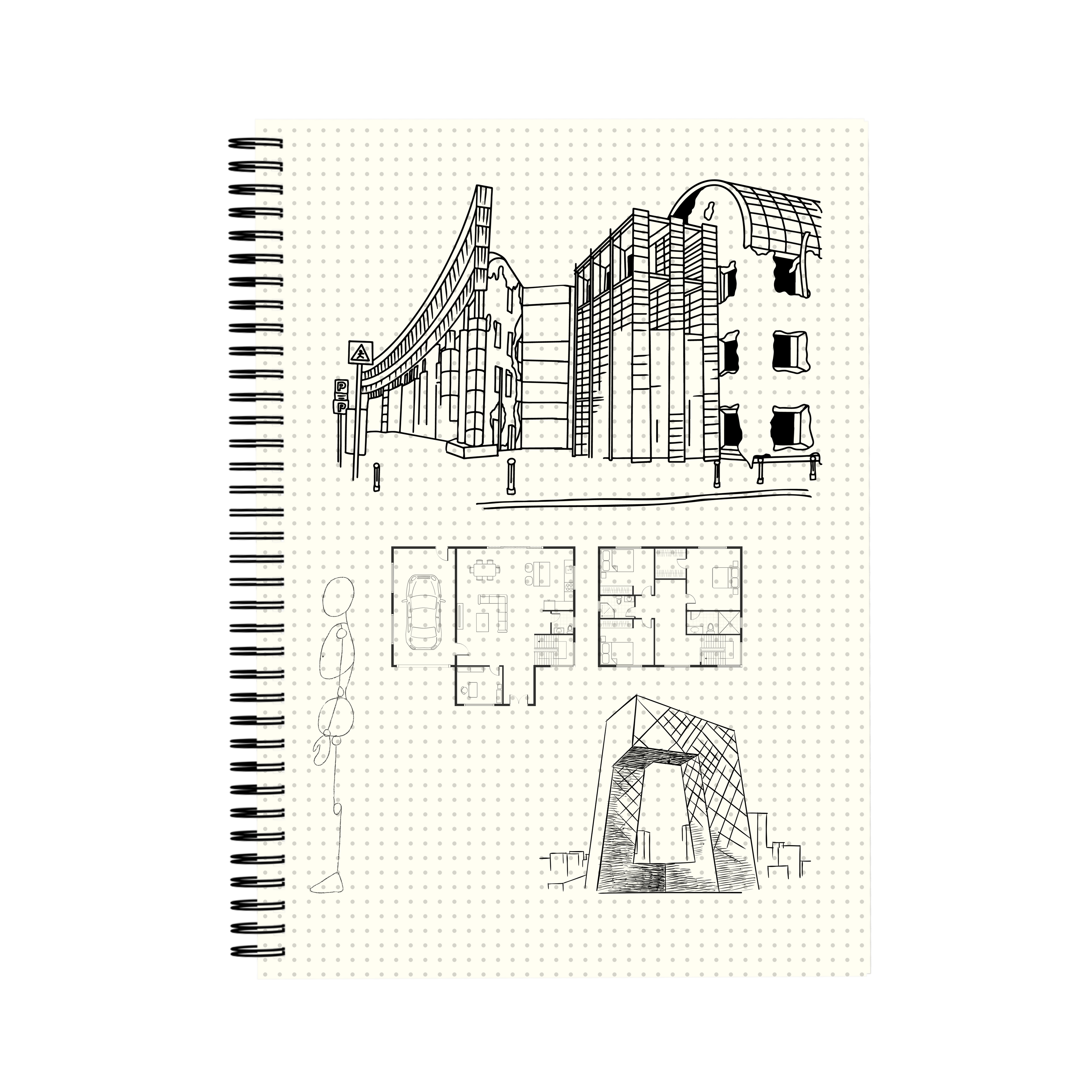 Flow Grid | Dot Grid Notebook