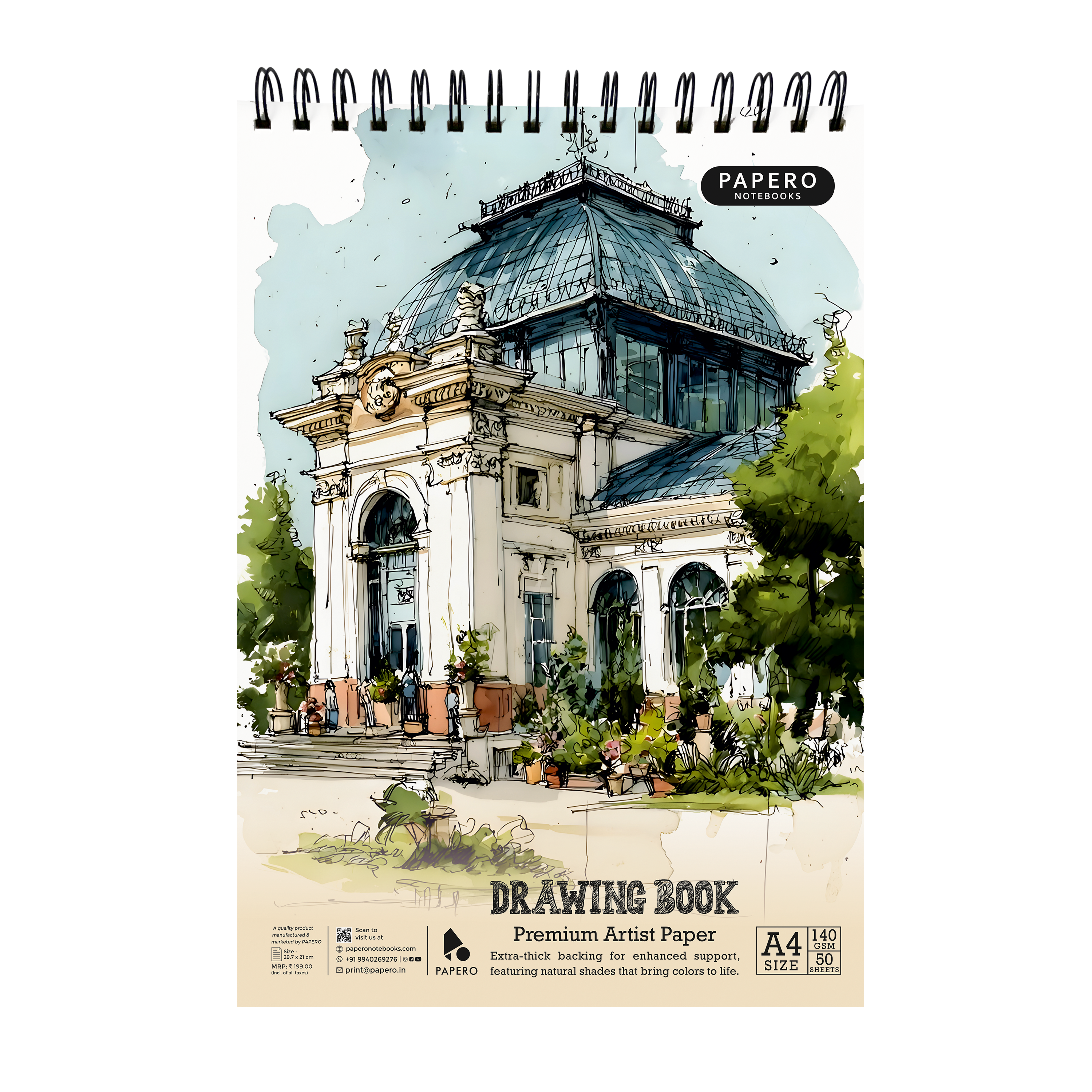Heritage Architecture | Sketch Book | A4