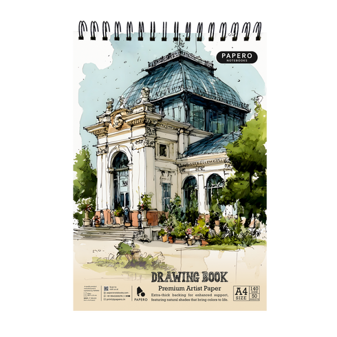 Heritage Architecture | Sketch Book | A4