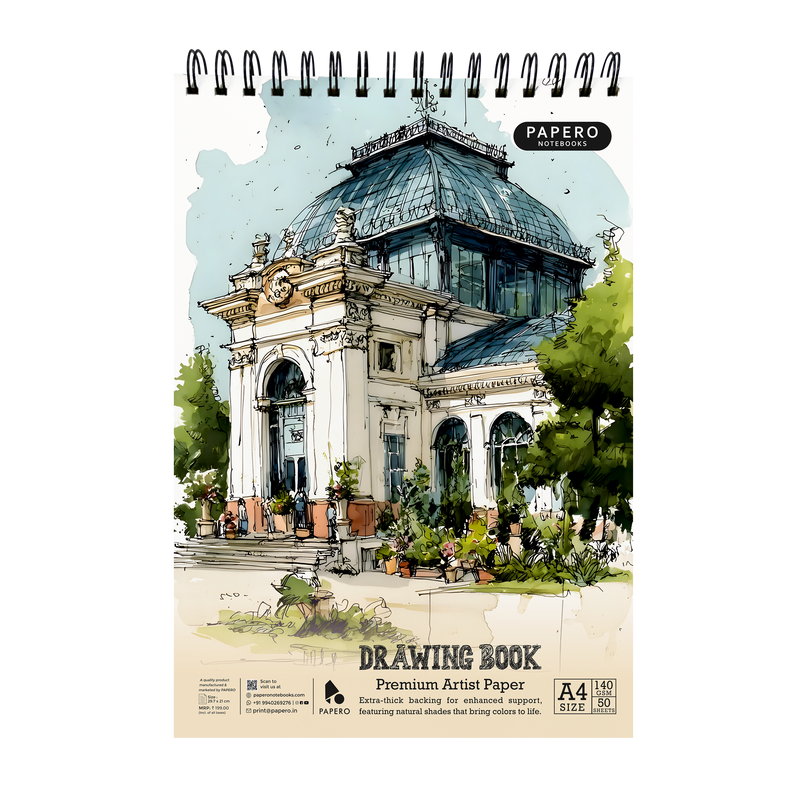 Heritage Architecture | Sketch Book | A4