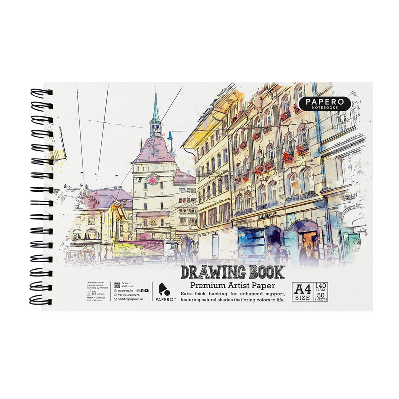 Landscape Sketchbooks