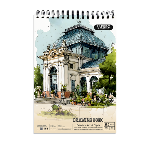Heritage Architecture | Sketch Book | A4