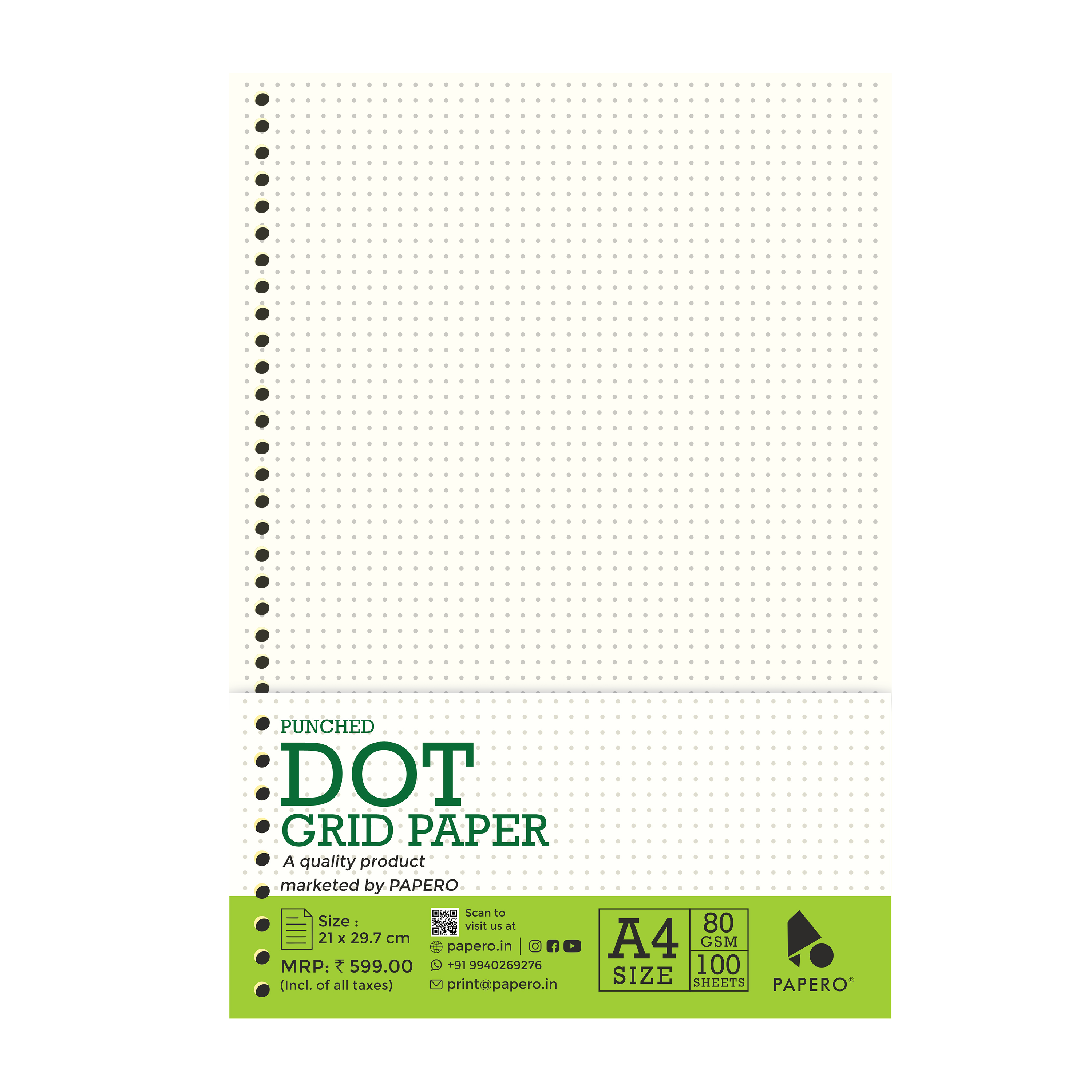 Dot Grid Sheets