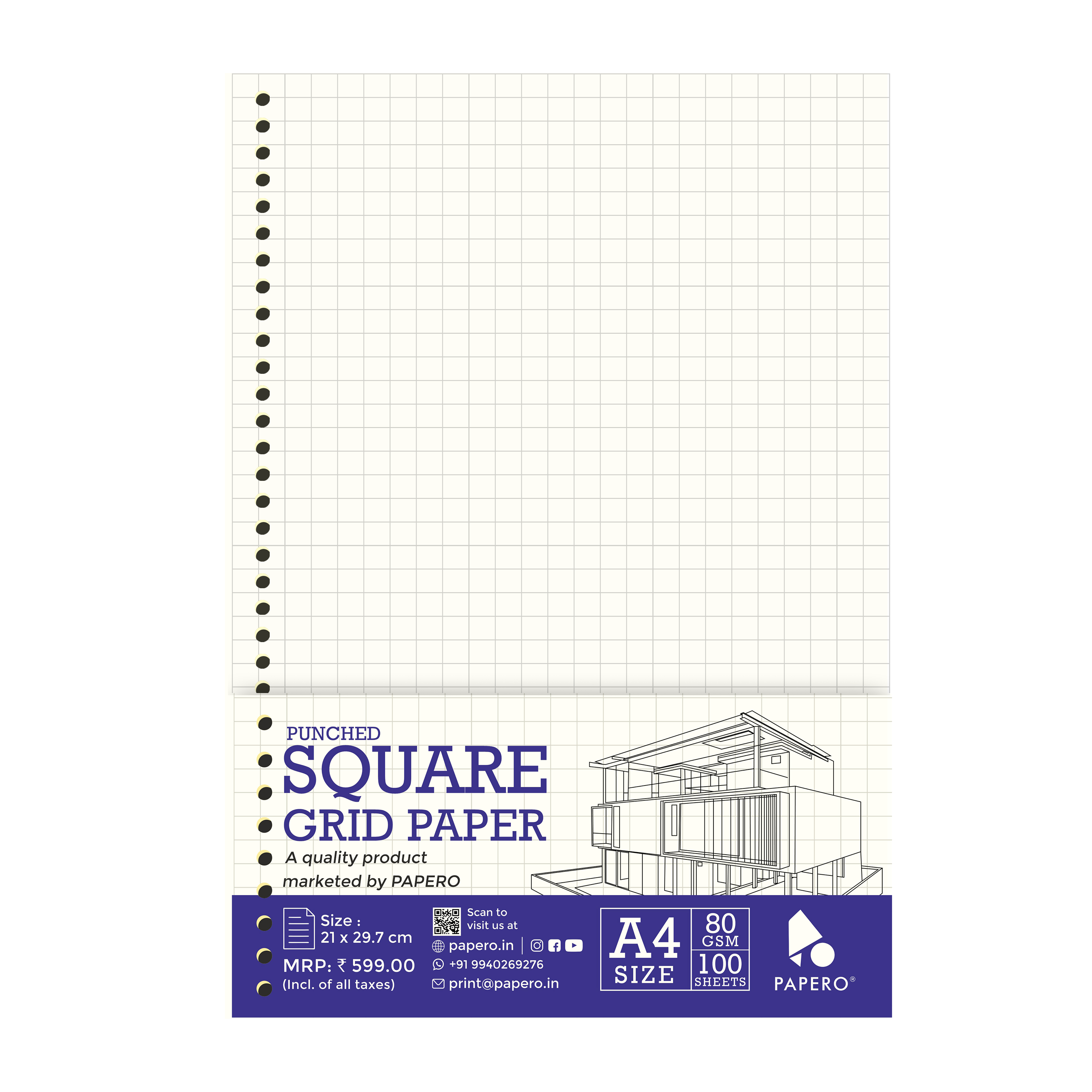 Square Grid Sheets