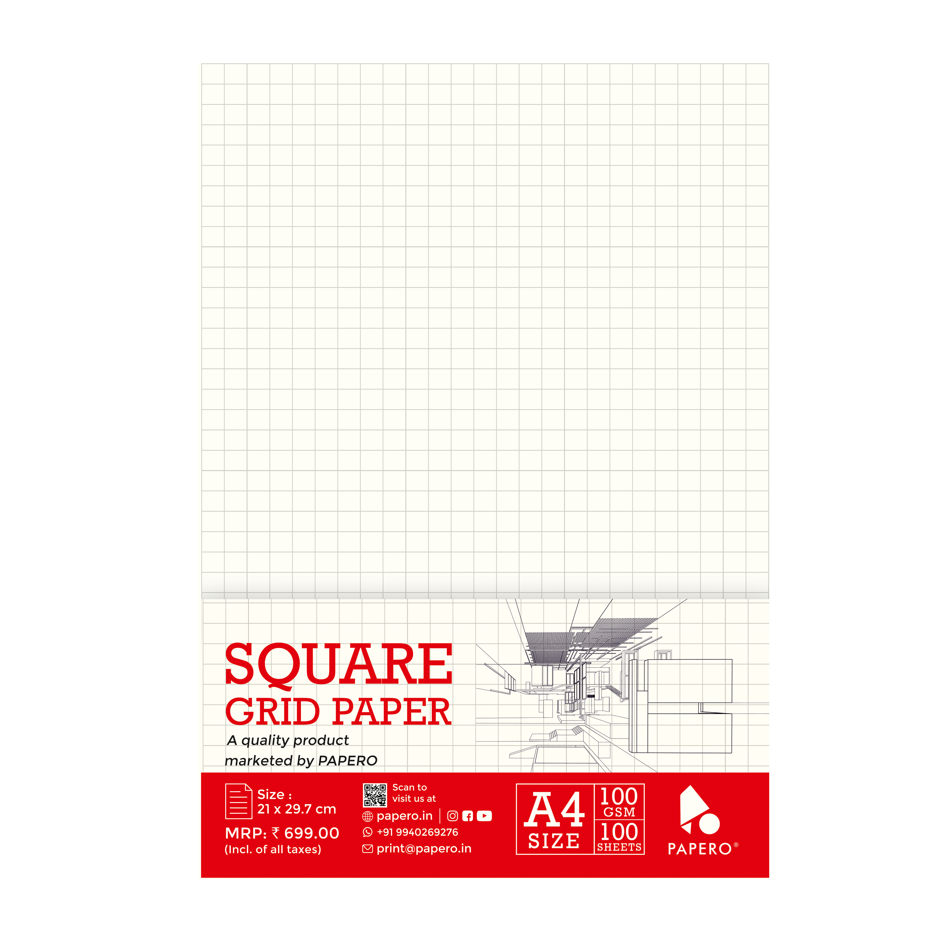 Square Grid Sheets