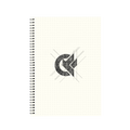 Transparent Dot Grid Notebook 4
