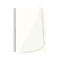 Transparent Dot Grid Notebook 5