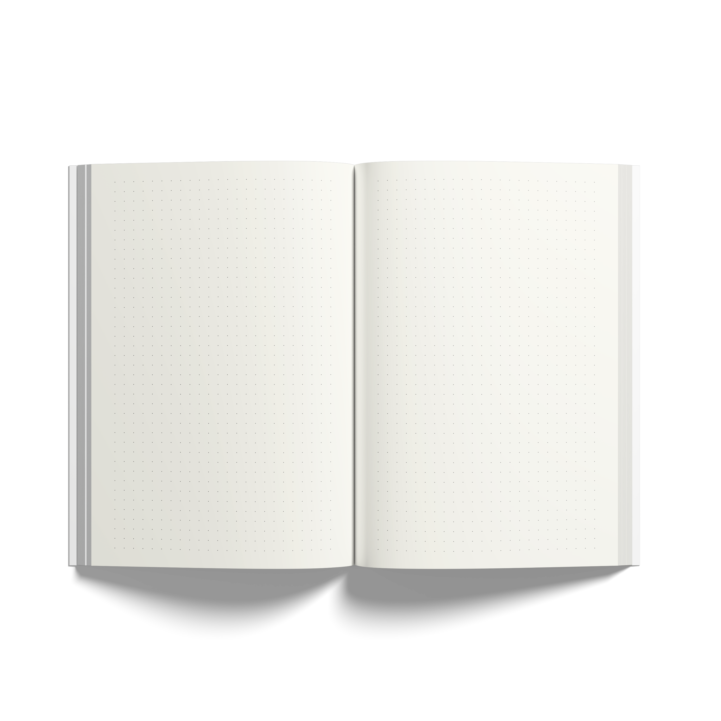Less is More | Dot Grid Notebook