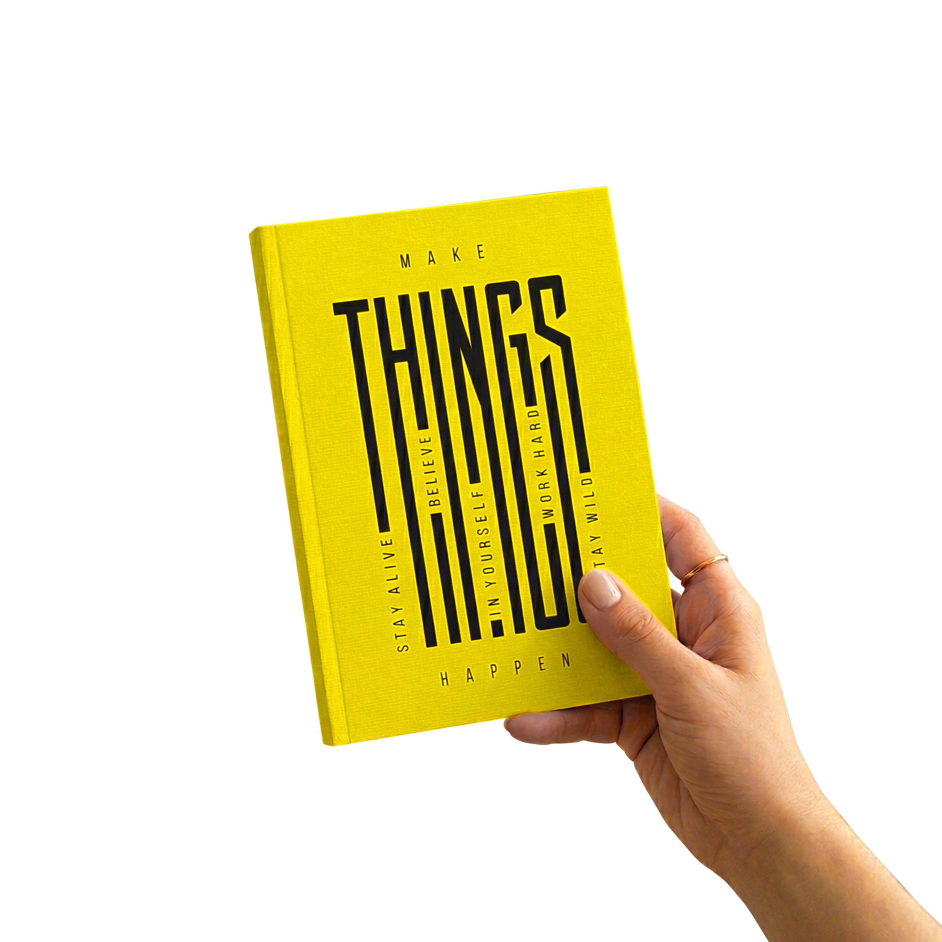 Make Things Happen | Dot Grid Notebook