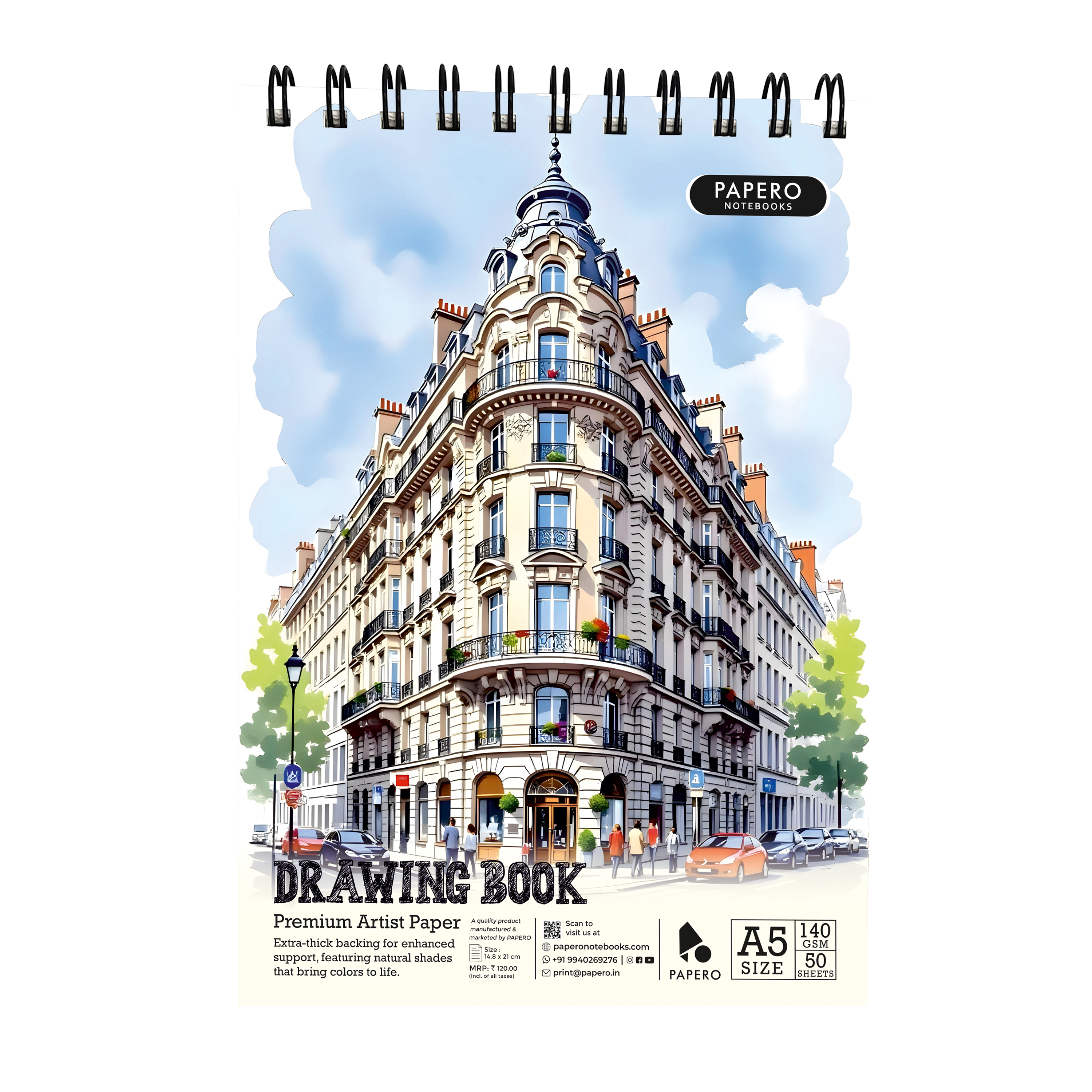 Paris Street | Sketchbook | A5