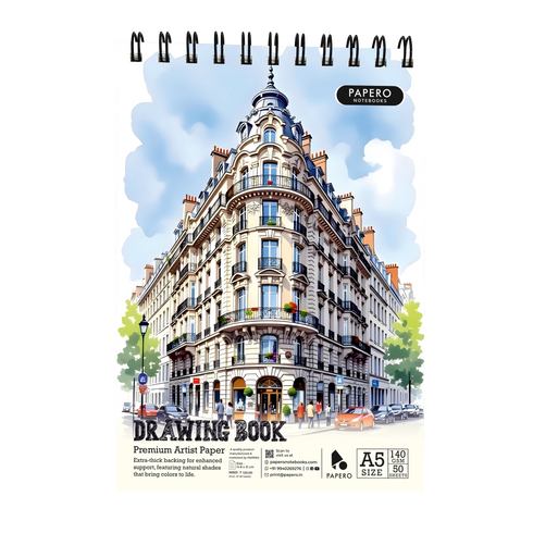 Paris Street | Sketchbook | A5
