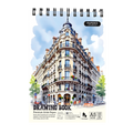 Paris Street | Sketchbook | A5 1