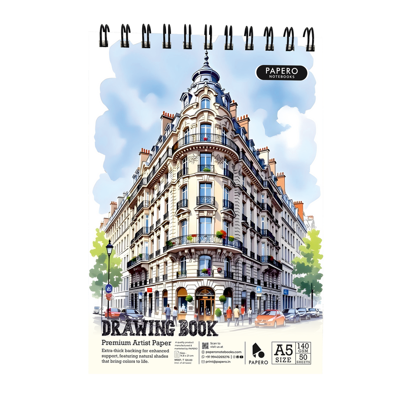 Paris Street | Sketchbook | A5