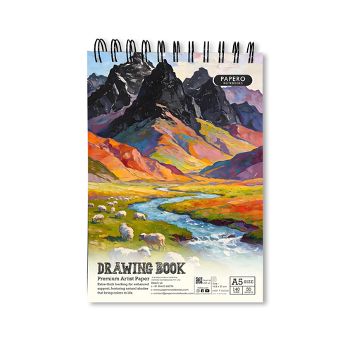 Mountain Valley | Sketchbook | A5