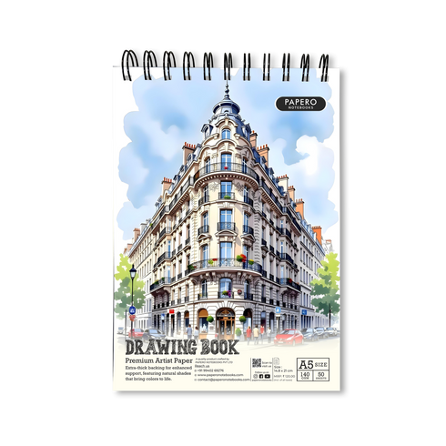 Paris Street | Sketchbook | A5