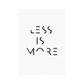 Less is More | Dot Grid Notebook 1