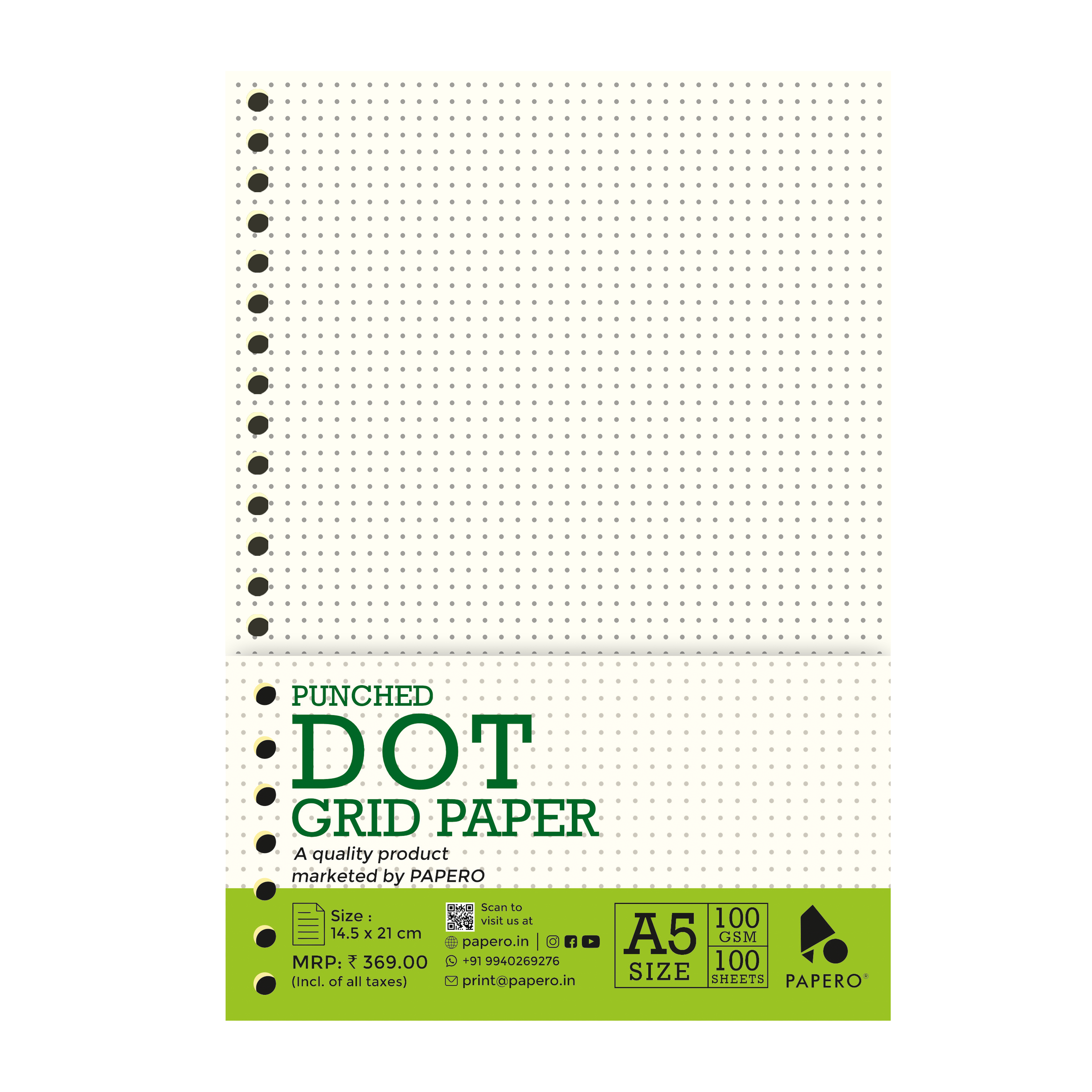 Dot Grid Sheets