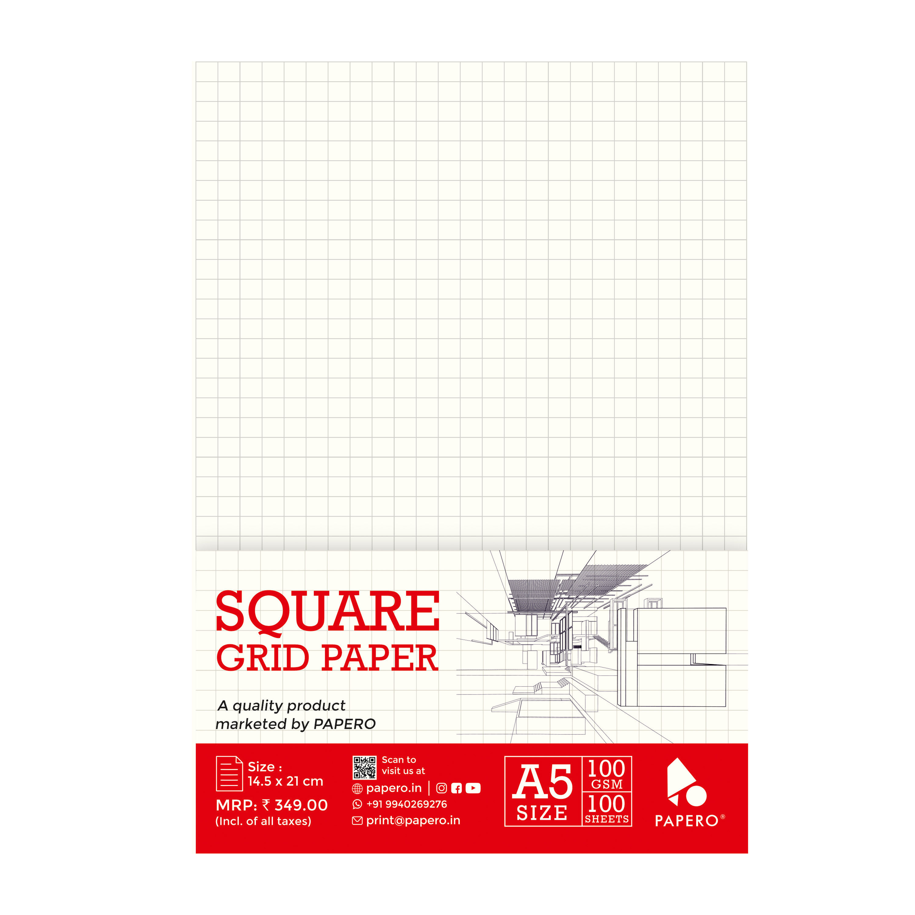 Square Grid Sheets