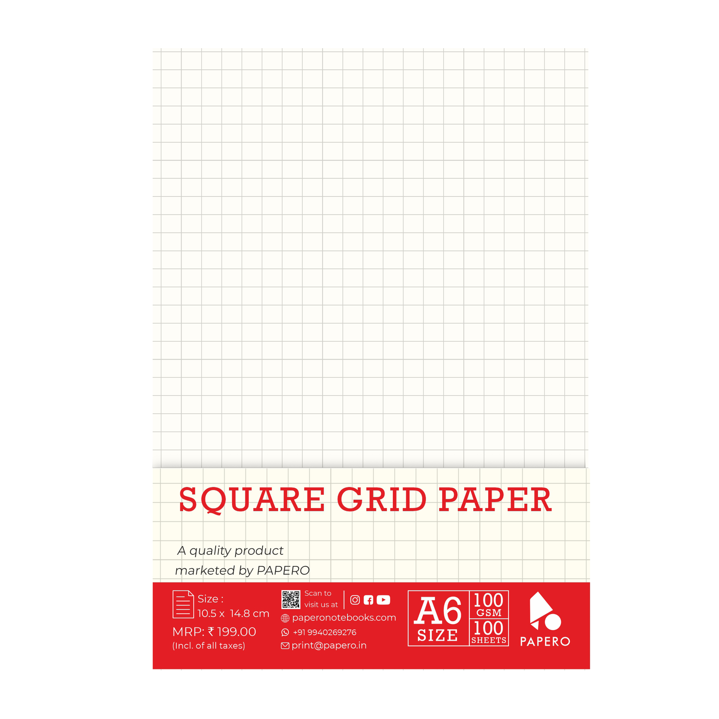 Square Grid Sheets