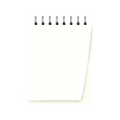 Transparent A7 Dot Grid Notebook 1