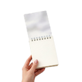 Transparent A7 Dot Grid Notebook 3