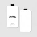 Dot Grid Notepad Air  | 9 x 18 cm | 60 Sheets 6