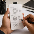 Dot Grid Notepad Air  | 9 x 18 cm | 60 Sheets 2