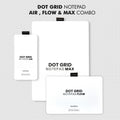 Dot Grid Notepad Series  | Air, Flow & Max Combo 2