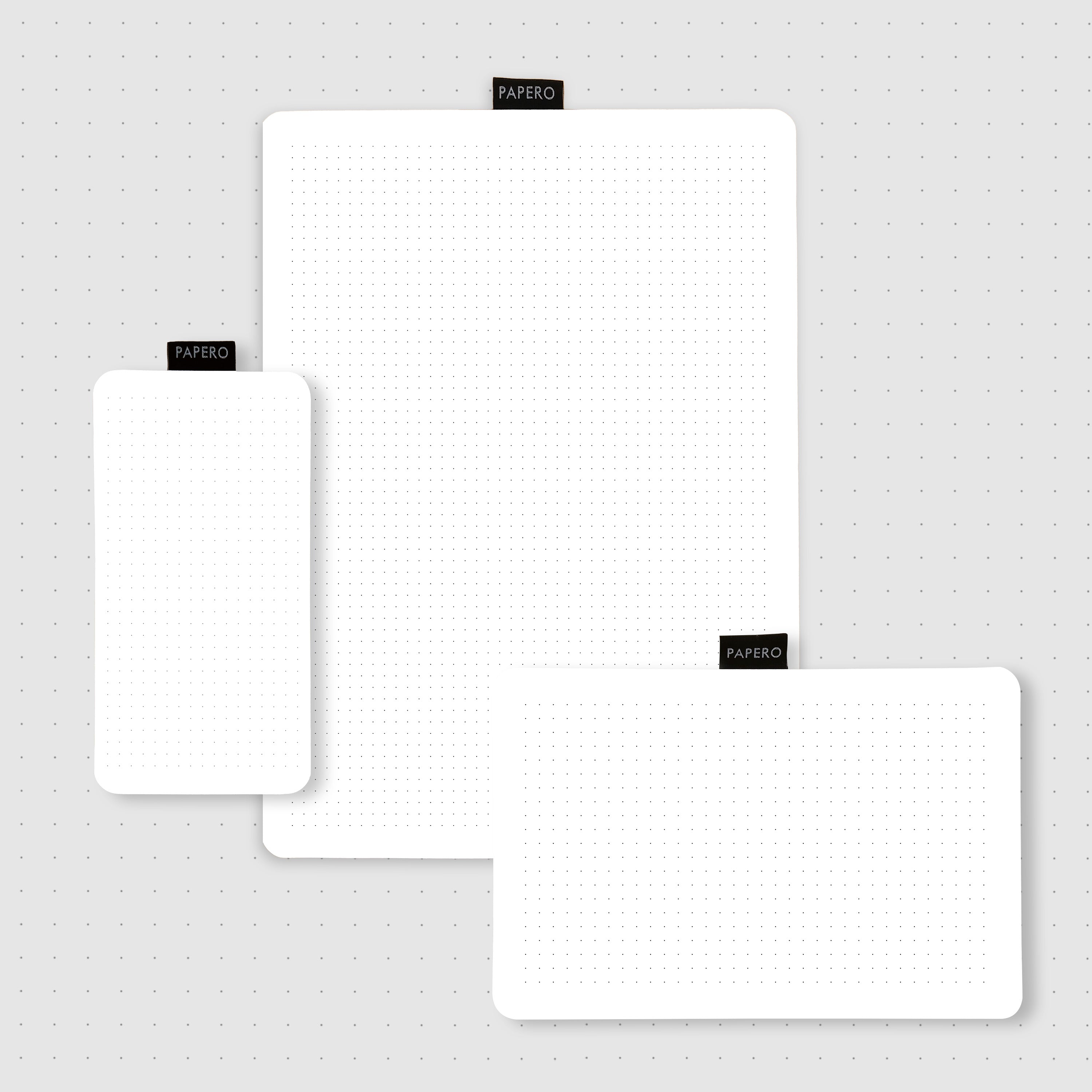 Dot Grid Notepad Series  | Air, Flow & Max Combo