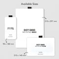Dot Grid Notepad Series  | Air, Flow & Max Combo 4