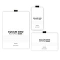 Square Grid Notepad Series  | Air, Flow & Max Combo 8