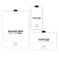 Square Grid Notepad Series  | Air, Flow & Max Combo 1