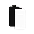 Square Grid Notepad Air  | 9 x 18 cm | 60 Sheets 7