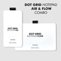 Dot Grid Notepad Air & Flow Combo 4