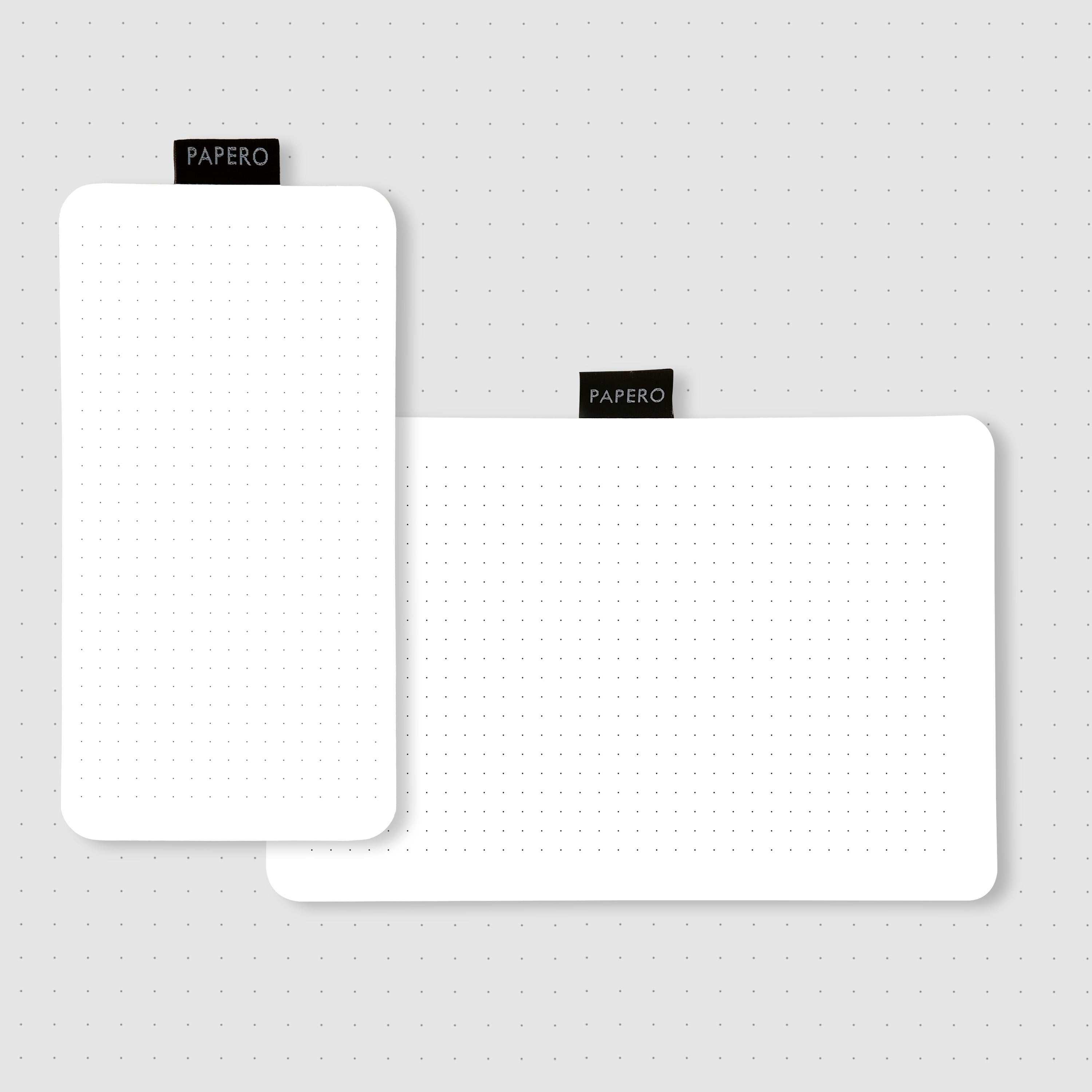 Dot Grid Notepad Air & Flow Combo