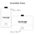 Square Grid Notepad Air & Flow Combo 6