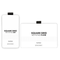 Square Grid Notepad Air & Flow Combo 1