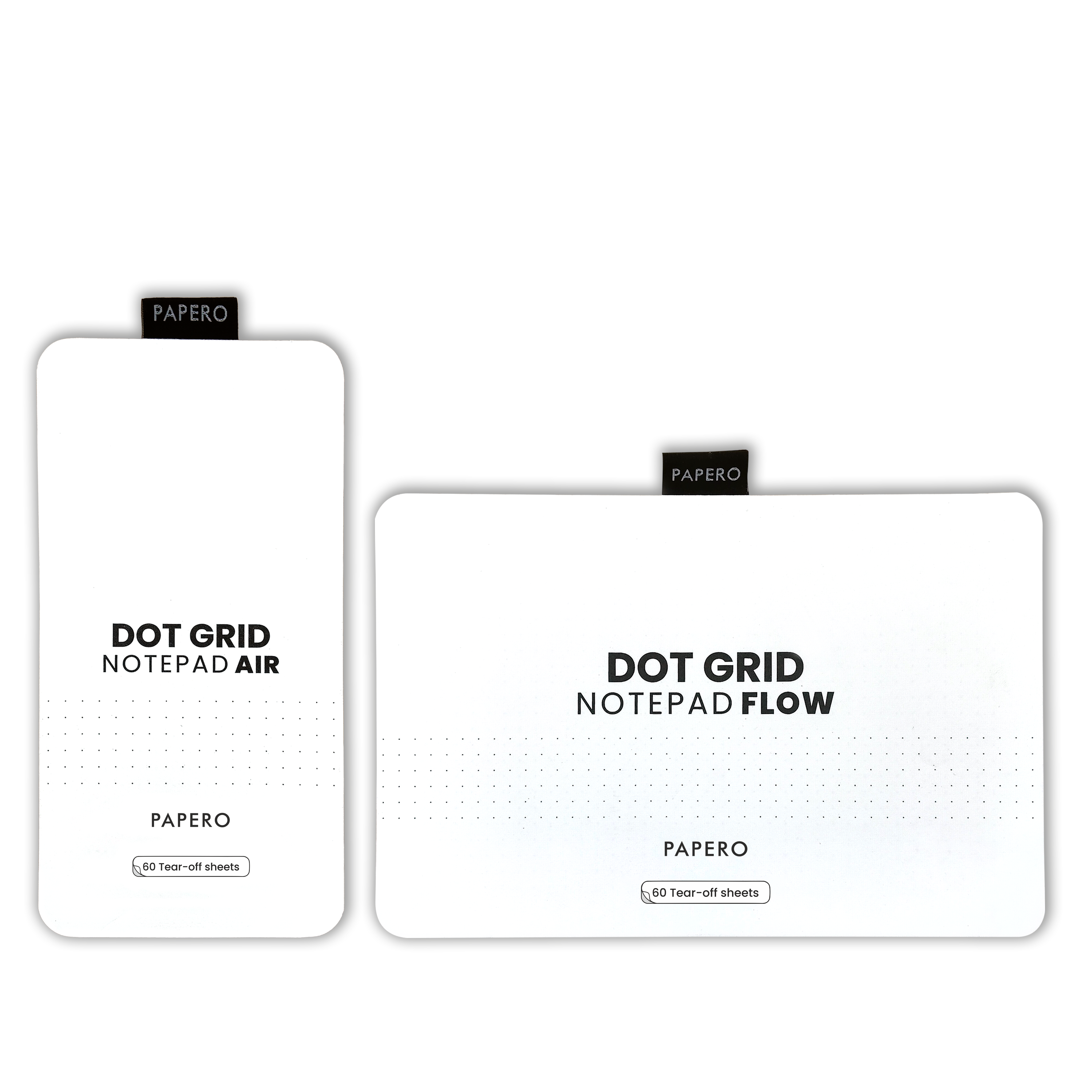 Dot Grid Notepad Air & Flow Combo