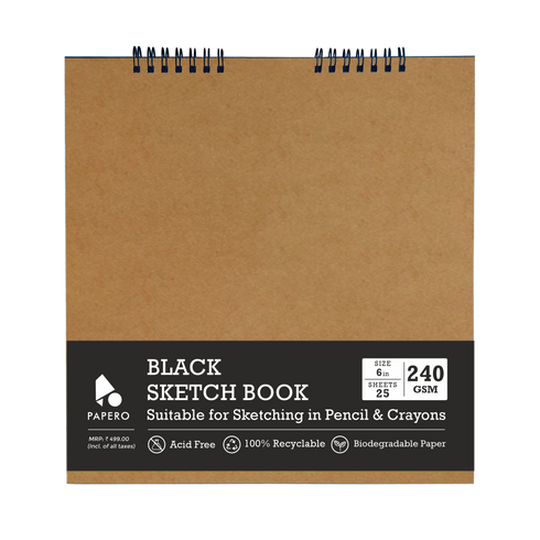 Black Media Sketchbook