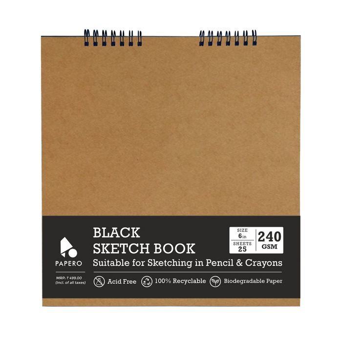 Black Media Sketchbook