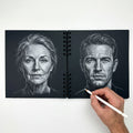 Black Sketchbook & Scrapbook 4