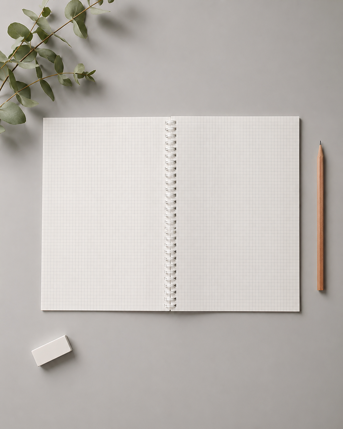 Classic Kraft  Grid | Square Grid Notebook