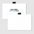 Dot Grid Notepad Flow  | 21 x 14 cm | 60 Sheets 5