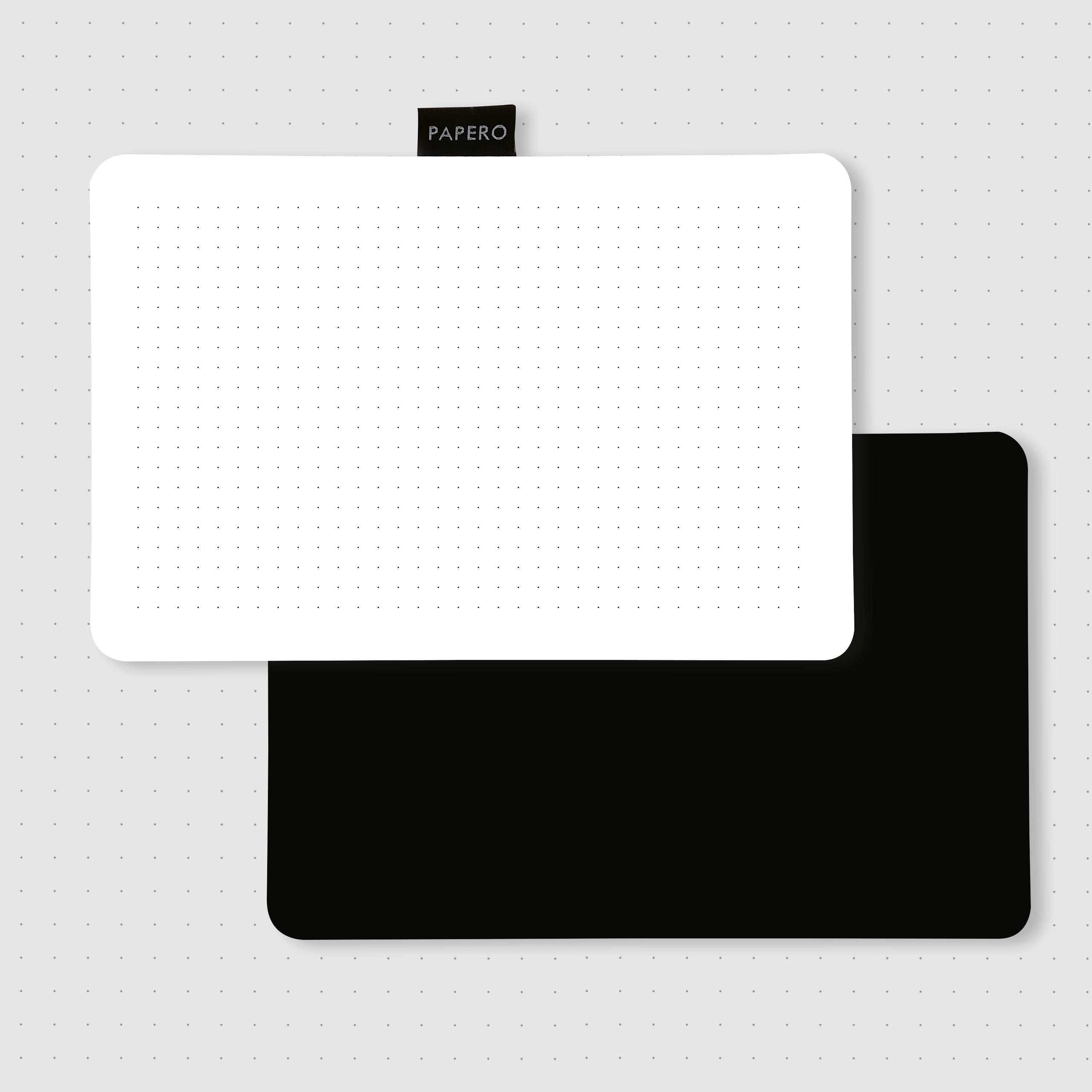 Dot Grid Notepad Flow  | 21 x 14 cm | 60 Sheets